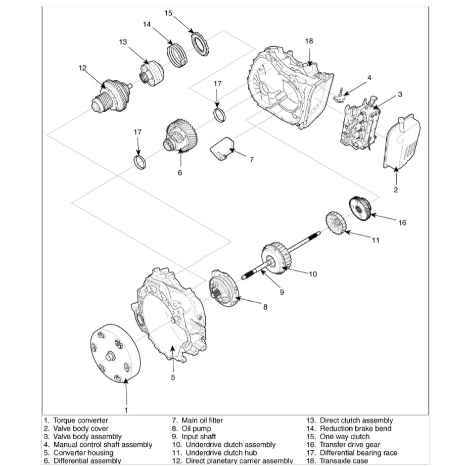 Hyundai SONATA NF 2004-2010 Full Manual Set – Repair & Maintenance Manual - page 6