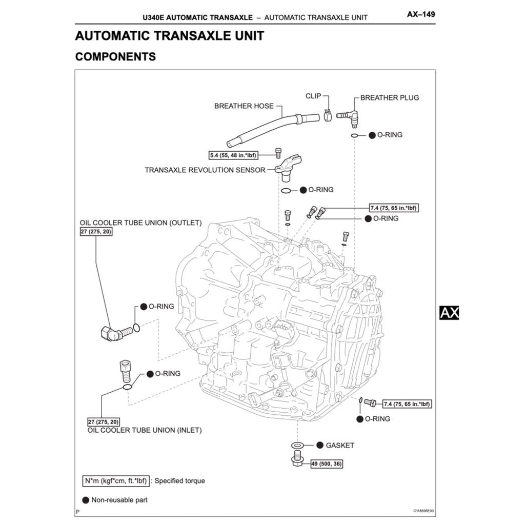 Toyota IST Scion XA NCP61 2004-2007 Full Manual Set – Repair & Maintenance Manual - page 2