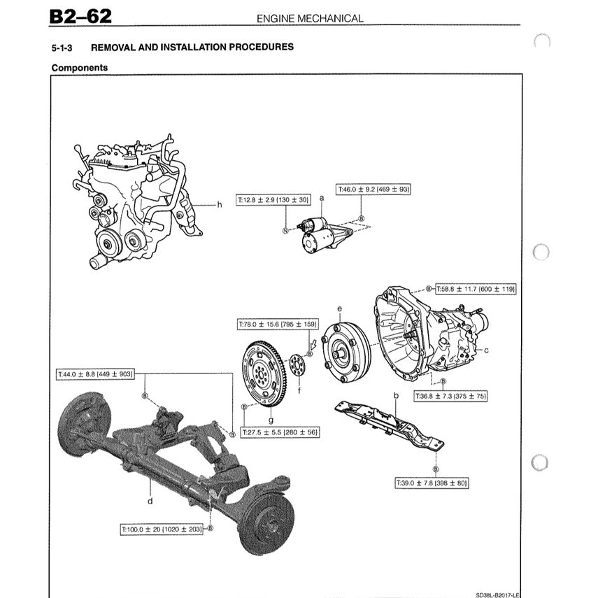 Perodua ARUZ F850 2019-2023 Full Manual Set – Repair & Maintenance Manual WORKBOOK - page 4