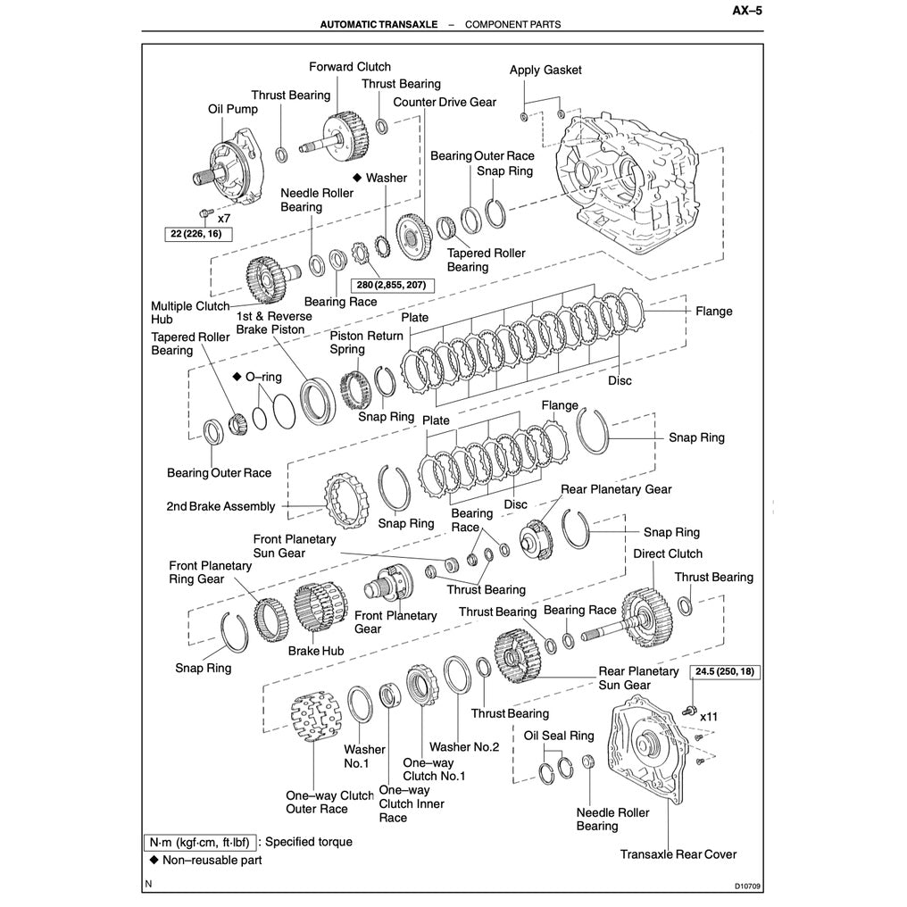 Toyota HARRIER I XU10 1998-2003 Full Manual Set – Repair & Maintenance Manual - page 6