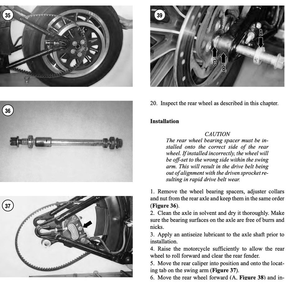 Triumph SPEED TRIPLE 1050 RS 2018-2020 Full Manual Set – Service Manual and User Handbook - page 6
