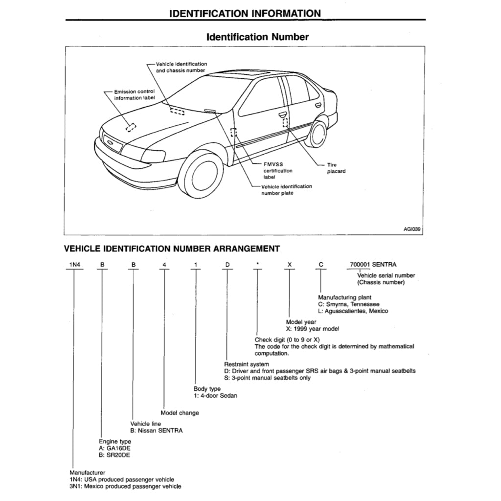 Isuzu TROOPER UX 1994-1997 Full Manual Set – Repair & Maintenance Manual - page 12