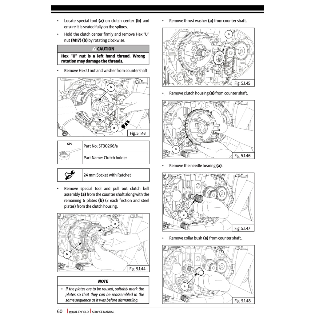 Royal Enfield INTERCEPTOR TWIN 650 2018-2023 Full Manual Set – Repair & Maintenance Manual and User Handbook - page 7