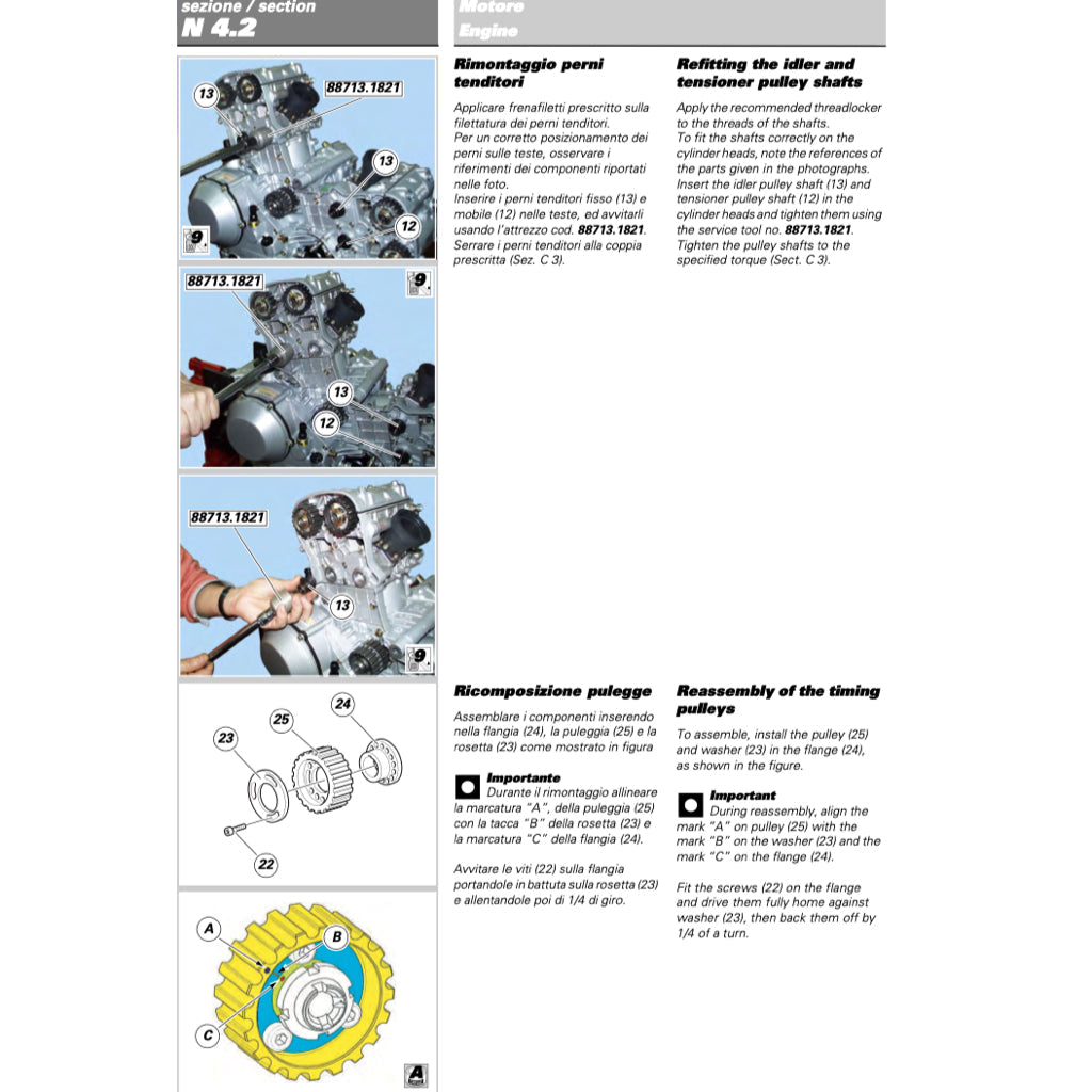 Ducati Monster S4RS 2006 Service Repair Workshop Manual - page 3