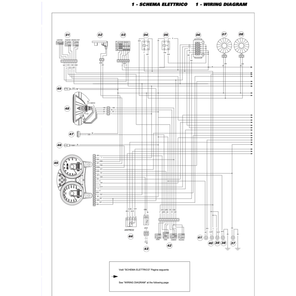 Ducati Monster S4RS 2006 Service Repair Workshop Manual - page 6