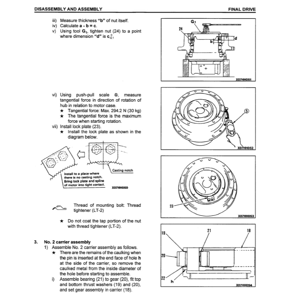 KOMATSU PC300LC-6-7-8 / PC350LC-6-7-8 Excavator Workshop Repair Manual - page 4