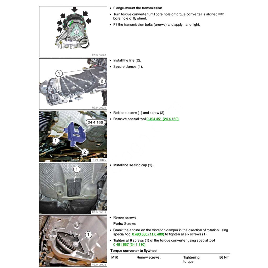 BMW X5 G05 2019+ Full Manual Set – Repair & Maintenance Manual - page 4