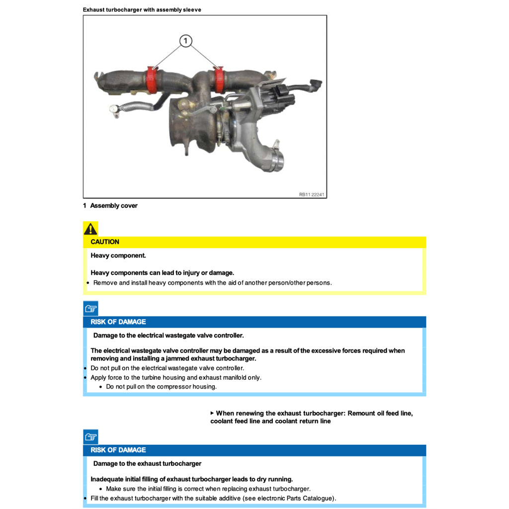 BMW X7 G07 2019+ Full Manual Set – Repair & Maintenance Manual - page 7