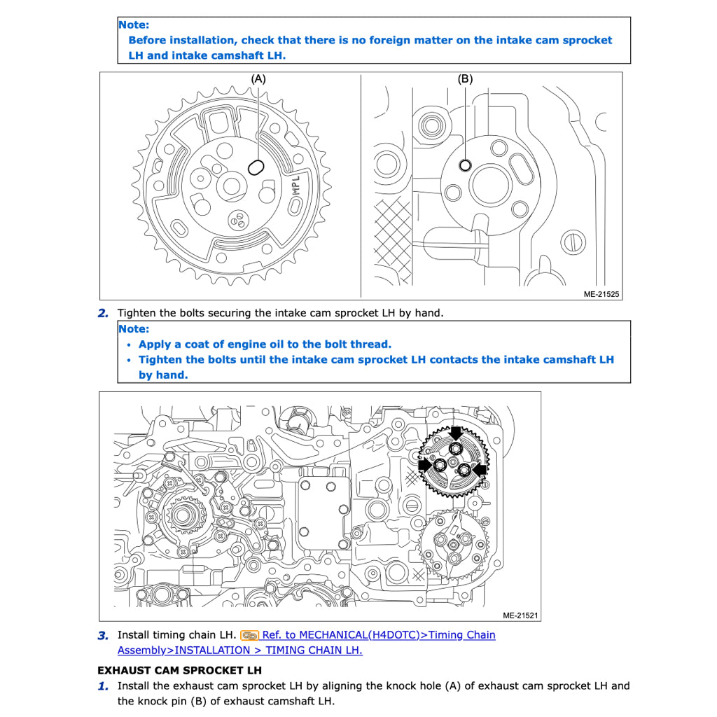 Subaru WRX VB 2021+ Full Manual Set – Repair & Maintenance Manual - page 8