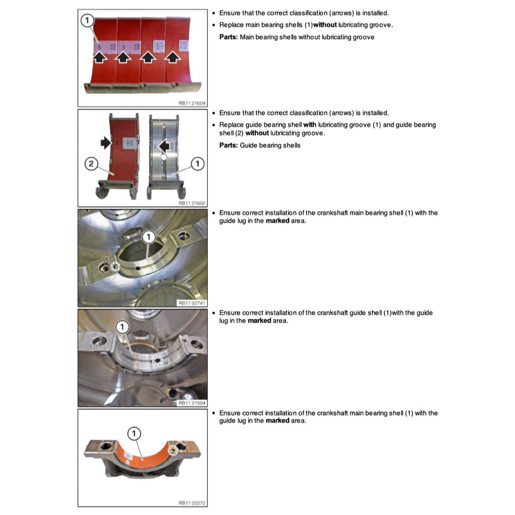 BMW X5 G05 2019+ Full Manual Set – Repair & Maintenance Manual - page 7