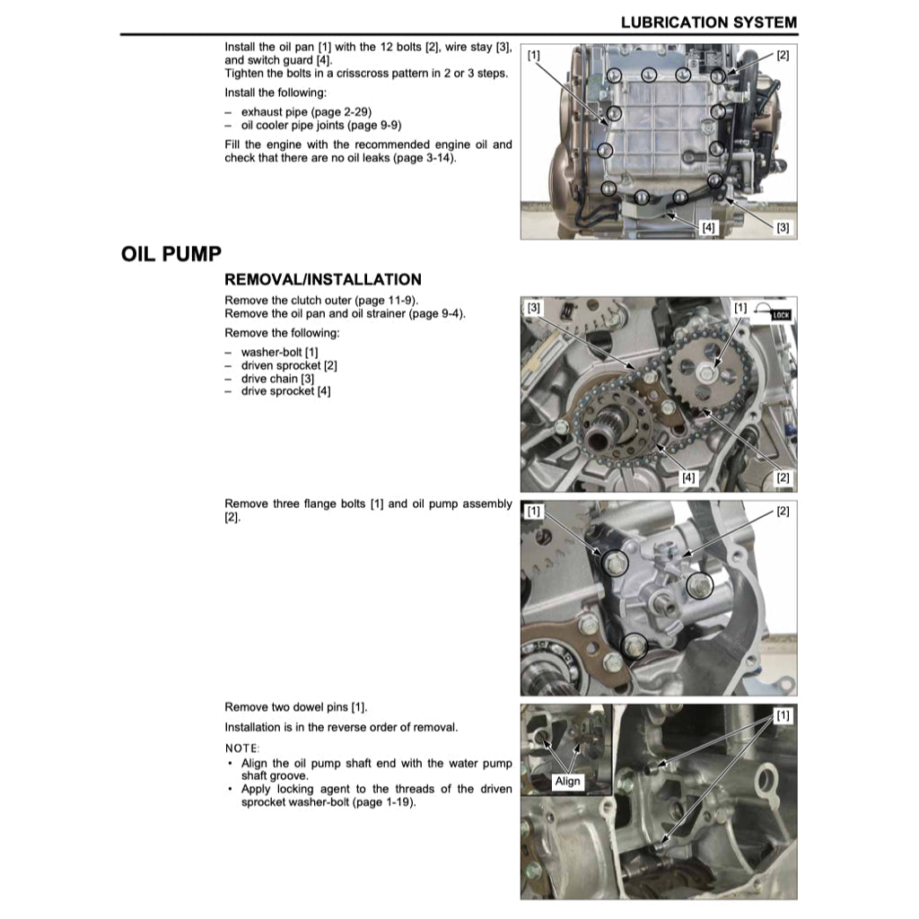 Honda VFR800 F INTERCEPTOR 2014-2022 Full Manual Set – Repair & Maintenance Manual and User Handbook - page 6