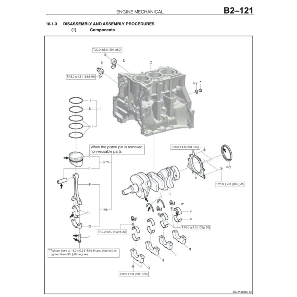 Toyota AGYA WIGO A350 2023+ Full Manual Set – Repair & Maintenance Manual - page 8
