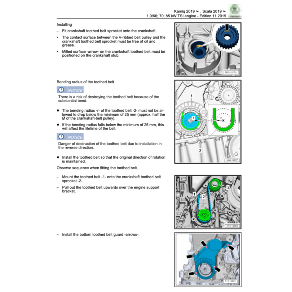 Skoda SCALA 2019+ Full Manual Set – Repair & Maintenance Manual - page 4