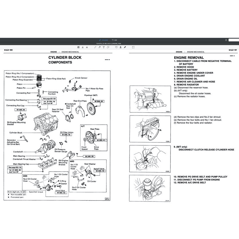VW NEW BEETLE 1998-2011 Full Manual Set – Service Repair Workshop Manual - page 5